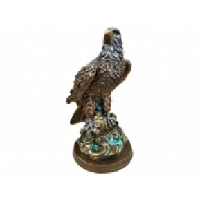 Статуэтка орел королевский средний бронза 32см,арт.кэп-21649