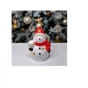 Статуэтка снеговик мини с шариком размеры:20 см.арт.нсх-12017