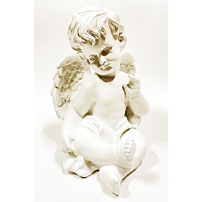 Статуэтка ангел даниэль бел.22см, арт.лсм-119
