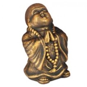 Статуэтка монах под бронзу в240 мм, ш160 мм, д150 мм,вес 640 гр арт.кик-19945