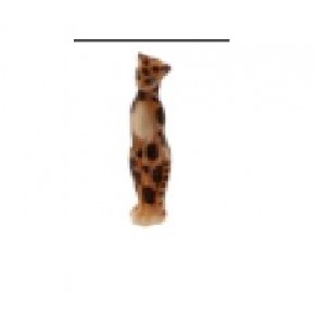 Копилка Багира средняя (15) (Флок)арт.НКИК-3199