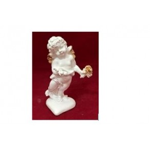 Статуэтка ангел амурчик бел 22 см, арт.нсх-60