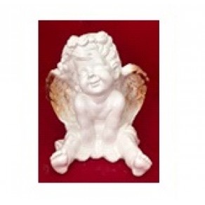 Статуэтка ангел габриэла зол. 23 см, арт.нсх-64