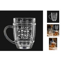Кружка для пива 500мл. BEER,арт.дек-3226/1-Г1