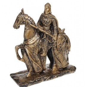 Статуэтка Рыцарь на коне,арт.крн-32