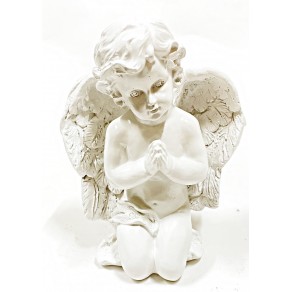 Статуэтка Ангел Георгий бел, Арт.лсм-1176