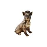 Фигура садовая собака шерлок холмс, арт. ак-10852, 37 см