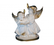 Статуэтка ангел пара с книгой зол,20см.,арт.лк-5942