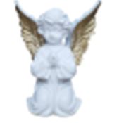 Статуэтка ангел крылатик, арт. кл-1160, 35 см