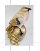 Статуэтка птичка на желуде, выс.15см.,арт. f-1100