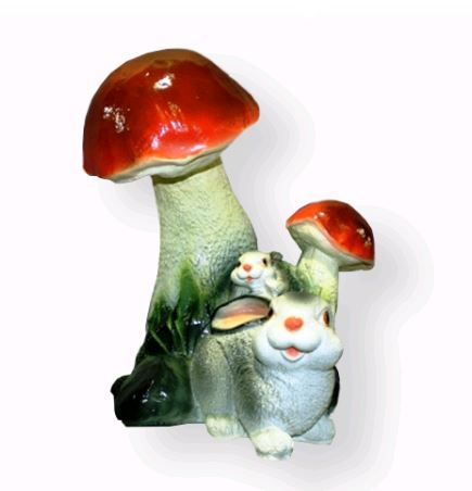 Фигура садовая гриб №4 42х35 см арт. СФ-1139