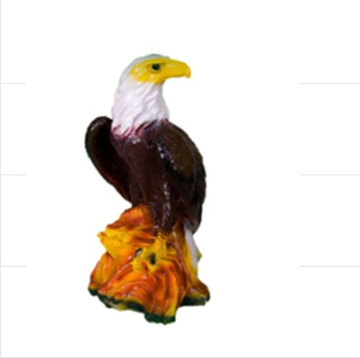 Фигура садовая орёл размер 62х42 см. арт.сф-1188