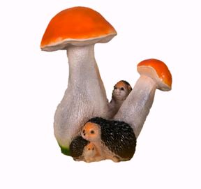 Фигура садовая гриб №10 арт.сф-1239, 40х32см