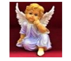 Статуэтка ангел крылатик сидяч цвет арт.нсх-40036