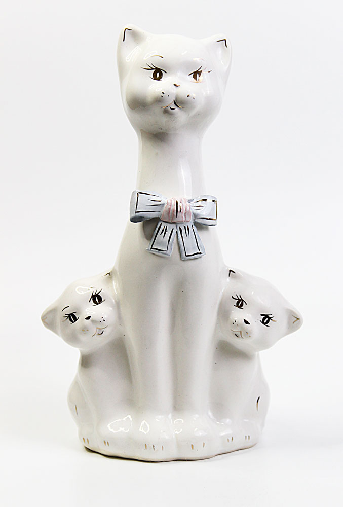 Копилка кошка с котятами, арт. ак-7774, 29*13 см