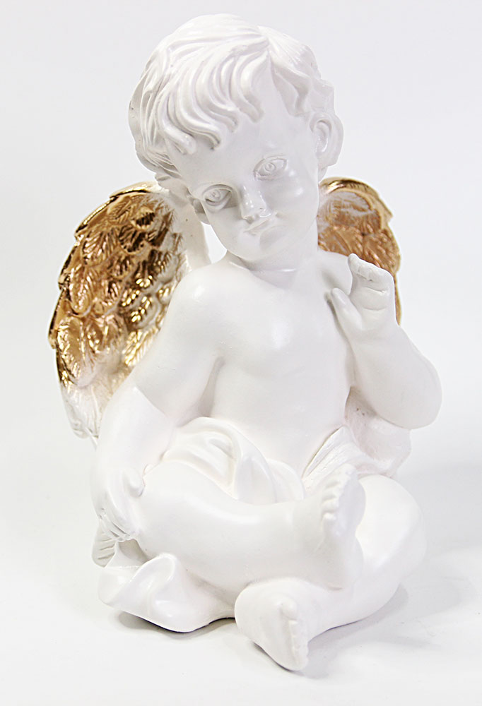 Статуэтка ангел Даниэль зол. 22см лсм-120